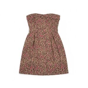 Fun animal print dress